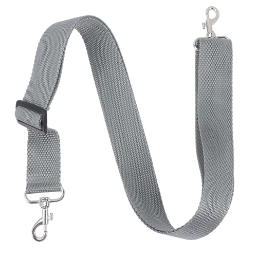 Toddmomy Adjustable Nylon Marching Snare Drum Sling Strap with Buckle Durable and Comfortable Drum Belt for Adults for Marching Bands and Percussion Instruments