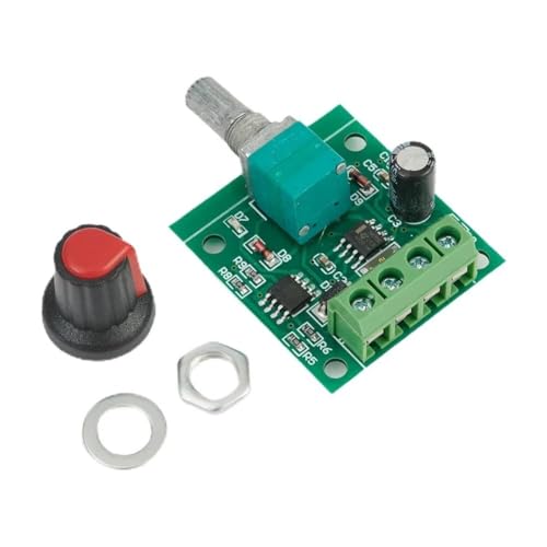 Image of DC 1.8V 3V 5V 6V 12V 2Amp PWM Motor Speed Controller Low Voltage Motor Speed Controller PWM 0~100% Adjustable Drive Module PWM Speed Controller DC Motor