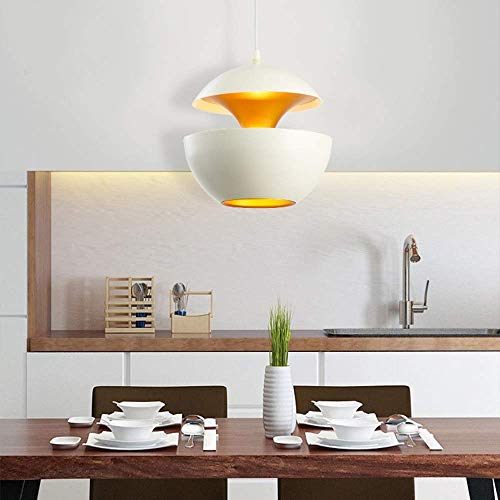 Lustre de chevet compact pour libérer de l'espace sur vos tables de nuit