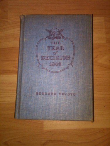 The Year of Decision 1848 B002TY8KPM Book Cover