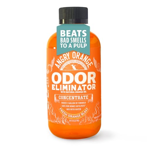 Angry Orange Pet Odor Eliminator Concentrate