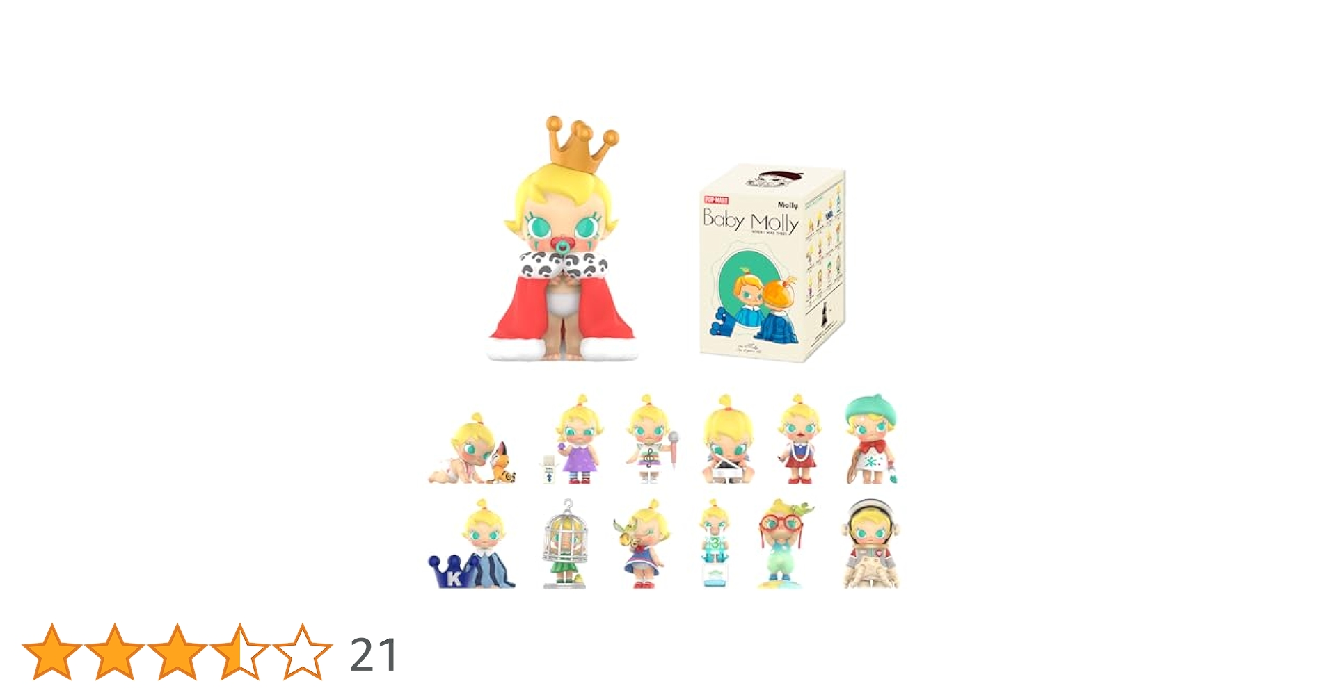 ポップマート　BabyMolly フィギュア　10個セット。 41HSkA662lL.jpg_BO30,255,255,