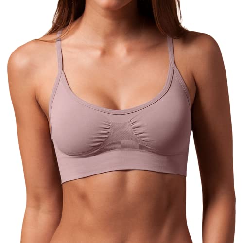 Sutiã Top Nadador, She, Feminino, Rosa, G