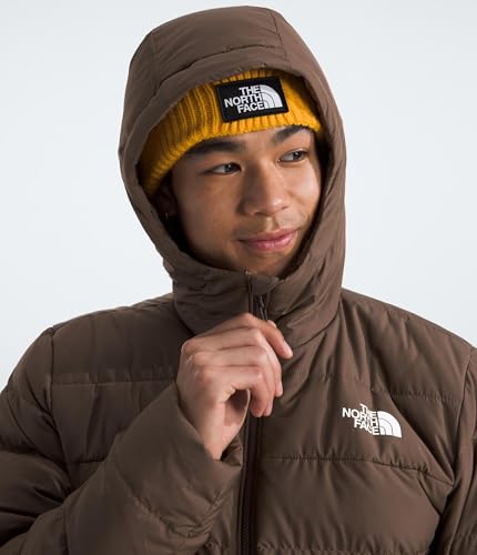 Image of THE NORTH FACE Men's Aconcagua 3 Hooded Jacket | Insulated, Wind & Water Resistant, Attached 3 Piece Hood With Cinch Cord