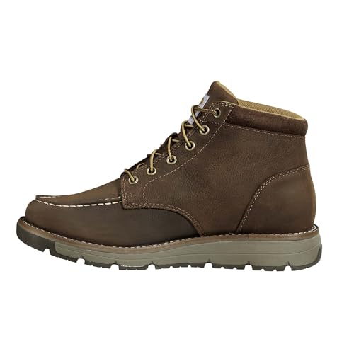 Image of Carhartt Men's Millbrook 5 inch Steel Toe Moc Wedge Work Boot