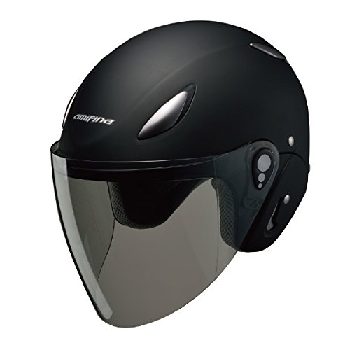 Honda(ホンダ) amifine ヘルメット FH1B フラットブラック 0SHGB-FH1B-K1F
