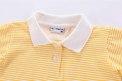 Image of Mud Kingdom Boys Polo Shirt Short Sleeve School Uniform Pique Polo Summer