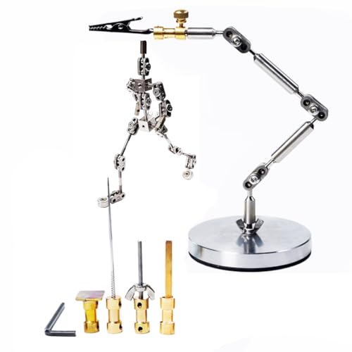 AISINILALAO DIY�X�^�W�I �X�g�b�v���[�V���� �A�[�}�`���A�L�b�g�A�L�����N�^�[�f�U�C���쐬�p���^���p�y�b�g�t�B�M���A�A�X�g�b�v���[�V�����A�j���[�V�����p���M���O�ƃ��C���_�[�A�X�e�����X�|�����O�A�[��,15cm