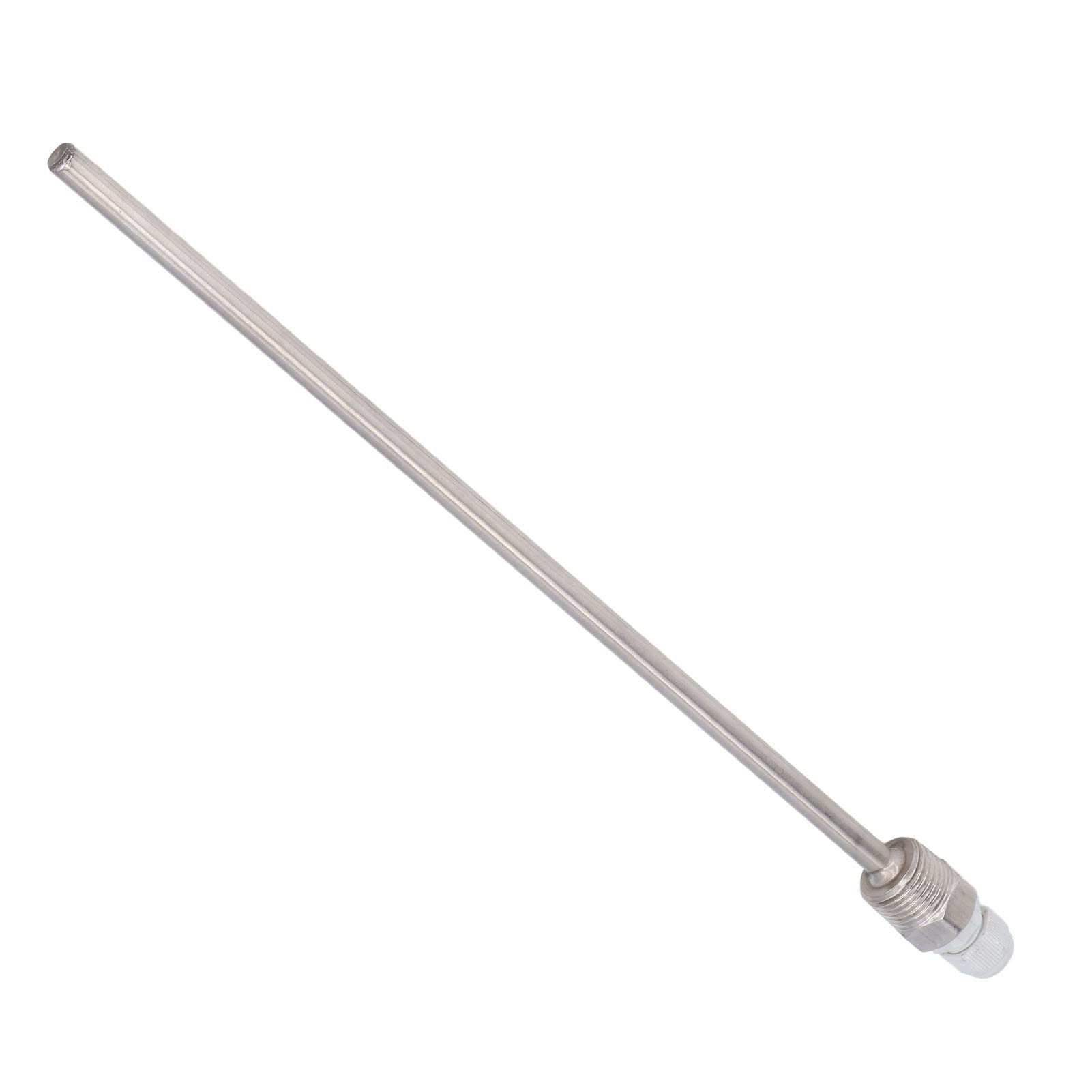 Osłona Termometryczna ze Stali Nierdzewnej 8 X 300 Mm IP68 Czujnik Temperatury Osłona Termometryczna do Czujnika Temperatury Słonecznej