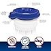 MARSHALLTOWN DustPro 360, 5 Gallon Bucket Dust Collector Shop Vac Accessory, Made in the USA, DUST5G