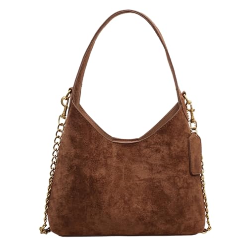 Small Hobo Bags for Women Cherry Shoulder Bag Purse Faux