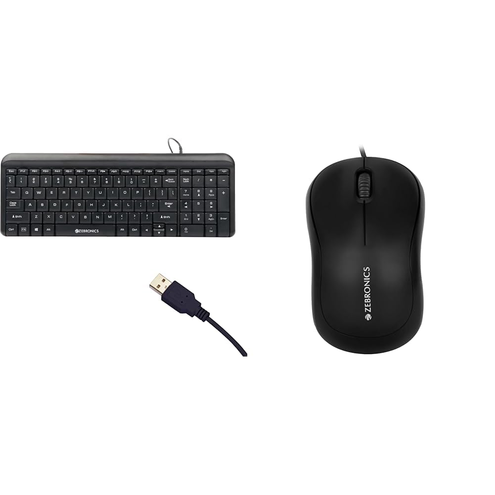 See full amazon price history chart for ZEBRONICS Zeb-Glide USB Wired Multimedia Keyboard for PC/Laptop with Rupee Symbol Key, Plug & Play, ZEBRONICS Zeb-Glide USB Wired Multimedia Keyboard for PC/Laptop with Rupee Symbol Key, Plug & Play, (B0BNVZ2JZS) Amazon Price History, Amazon Price Tracker