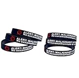 Langlebiges Design: Hergestellt aus hochwertigem Silikon, sind diese Armbänder gebaut, um Outdoor-Aktivitäten standzuhalten und gleichzeitig Komfort beim Sport und im Alltag zu bieten