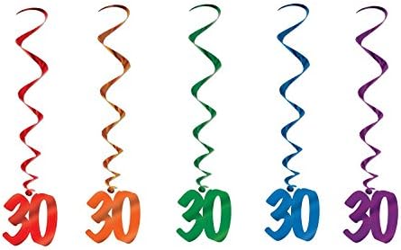 30 Whirls (asstd colors) (5/Pkg)