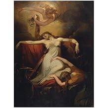 Trademark Fine Art Dido by Henry Fuseli, 14x19, Multiple