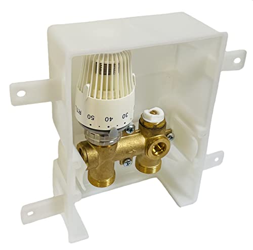 AQUA HEATING Thermostatventil Heizungsthermostat für Fußbodenheizung RTL Box H1070 Raumtemperaturregler Fussbodenheizung mit Rücklauftemperaturbegrenzer Temperaturregler Fussboden