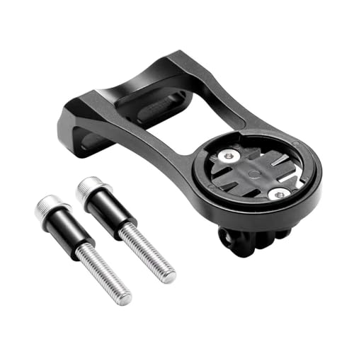 Bike Mount for GPS Computer Aluminium Alloy Bicycle Handlebar Extension Compatible with Out Front & Stem Mount Lightweight Secure & Easy to Install