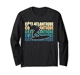Côte Atlantique surf à vagues sports aquatiques Surfeur Manche Longue