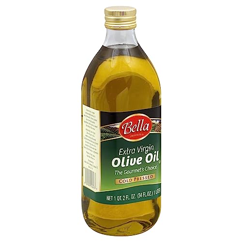Aceite de Oliva Extra Virgen Bella 34 Oz Pack 6