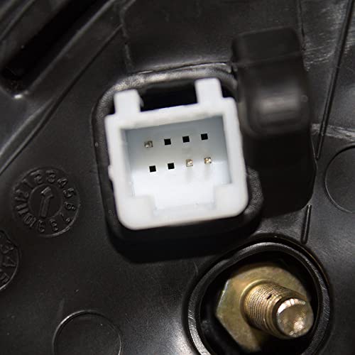 Drivers Power Side View Mirror Replacement For 2007-2012 Altima Sedan 96302Ja04A #TOP3