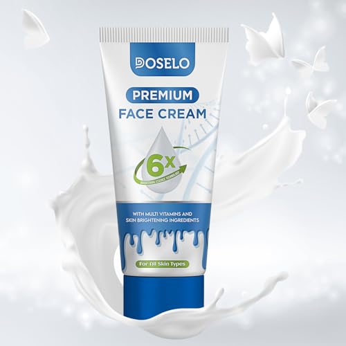 Image of Premium Face Cream with Multi Vitamins, Skin Brightening, For All Skin Types, 50 g