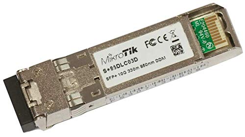 Module SFP+ 10G MM émetteur-récepteur multimode LC duplex pour switch réseau