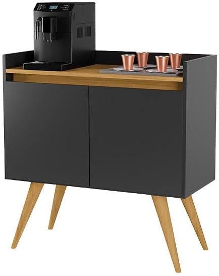 Aparador Buffet Sala Gold 2 Portas
