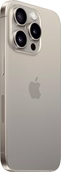 Amazon.com: Apple iPhone 15 Pro, 1TB, Natural Titanium - AT&T