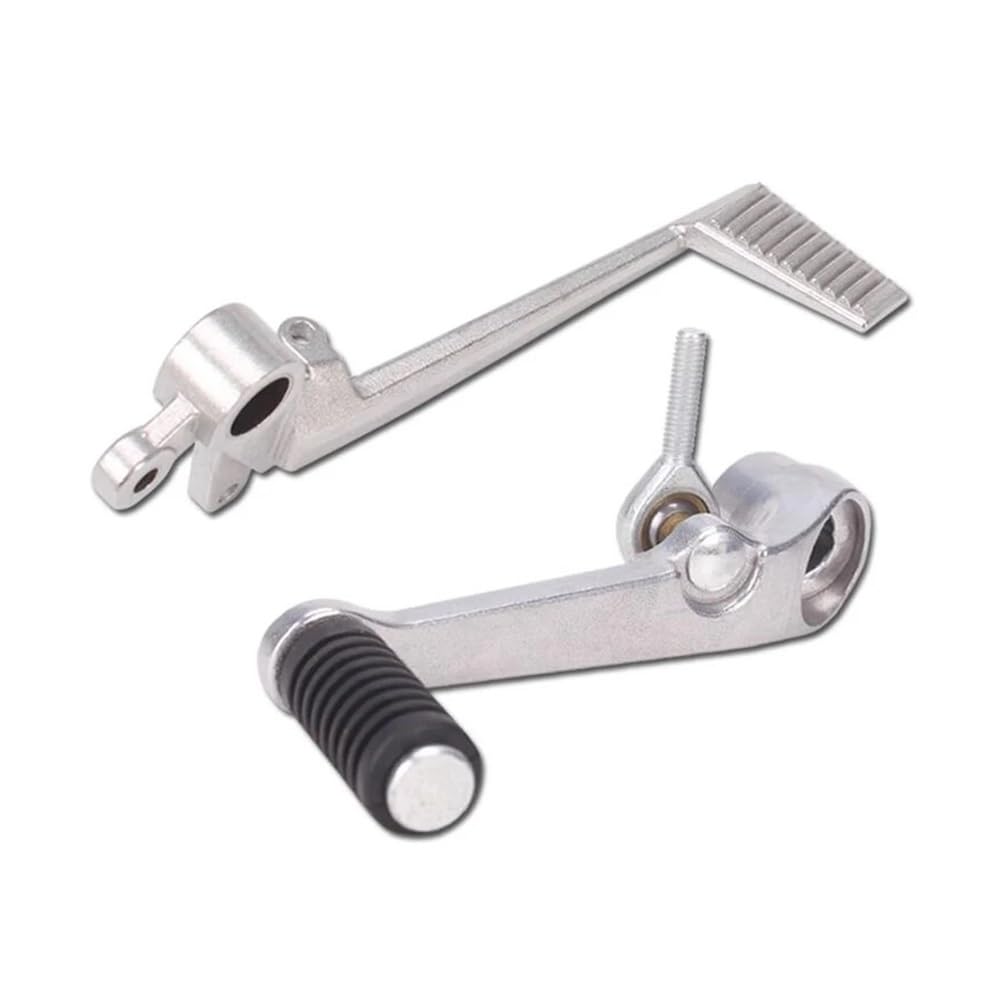 Uecdry 1Set Folding Gear Shift Lever Motorcycle Aluminium Alloy Pedal Rod Brake Lever Gear Shift Shifter Foot For Cbr1000rr 2004-2007 2006 2005