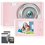 Digital-CameraKids-Camera-with-32GB-Card-4K-44MP-Point-and-Shoot-Camera-with-16X-Digital-Zoom-24-InchVlogging-Camera-for-Students-Teens-Adults-Girls-Boys-Pink3