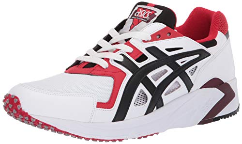 ASICS Tiger Men's Gel-DS Trainer OG Shoes, 9, White/Black