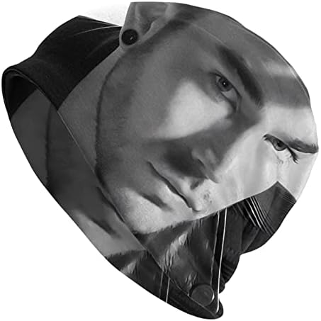 Adam Lambert The Original High Unisex Knit Hat Slouchy Beanie Hat Stretch Baggy Thin Skull Cap Headwear Black
