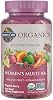 Multivitamínico en gomitas orgánico Garden of Life Women 40+, 120 gomitas | Sabor a bayas, gomitas multivitamínicas orgánicas con B12, vitaminas C y D3 para mujeres mayores de 40, D3 vegano, sin gluten, no transgénico 2