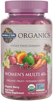 Garden of Life Organics 40+