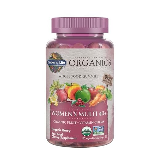Gummy Vitamins for Women 40+