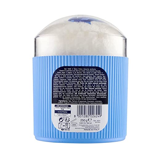 Azzurra Paglieri , Felce Azzurra, Poudre pour le Corps avec Houppette, 250 gr (coloris aléatoire ) – vue 2