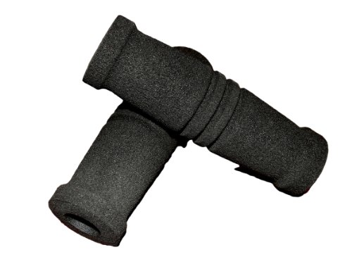 Neudeals Sports Handle Bar Foam Grips for Bikes/Razor/Scooters - Assorted Colors (Black)