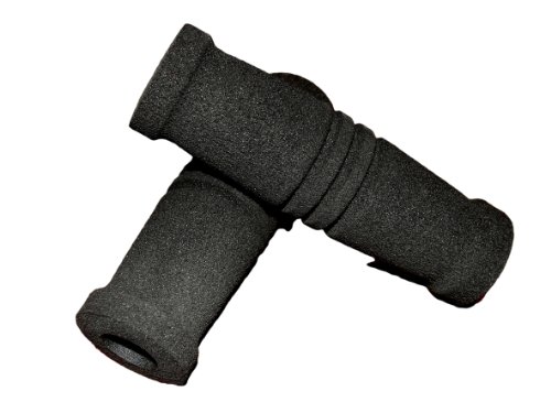 neudeals Sports Handle Bar Foam Grips for Bikes/Razor/Scooters - Assorted Colors (Black)