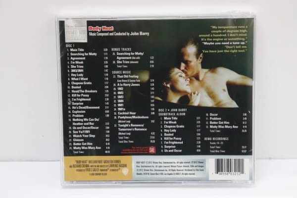 Amazon.co.jp: 未開封未使用CD 白いドレスの女 Body Heat ジョン