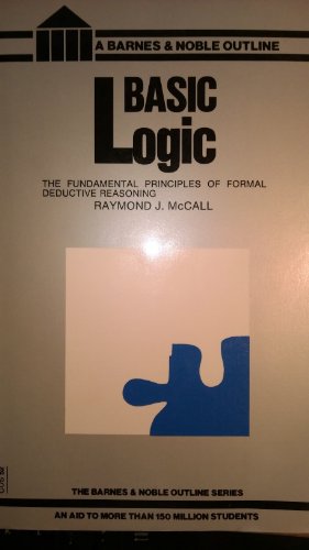 Basic Logic: The Fundamental Principles of Form... 0064600521 Book Cover
