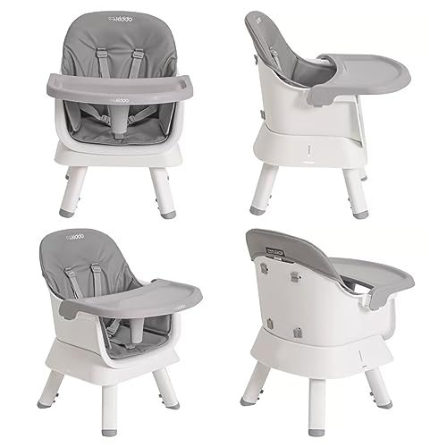 Cadeira de Alimentação Vanilla 12 em 1 Cinza - Kiddo