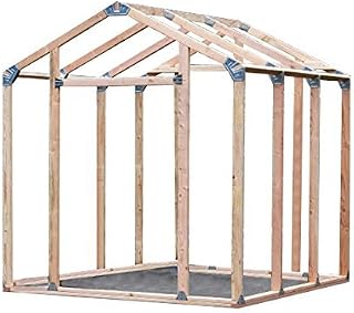 EZ Shed 70187 Peak Style Instant Framing Kit
