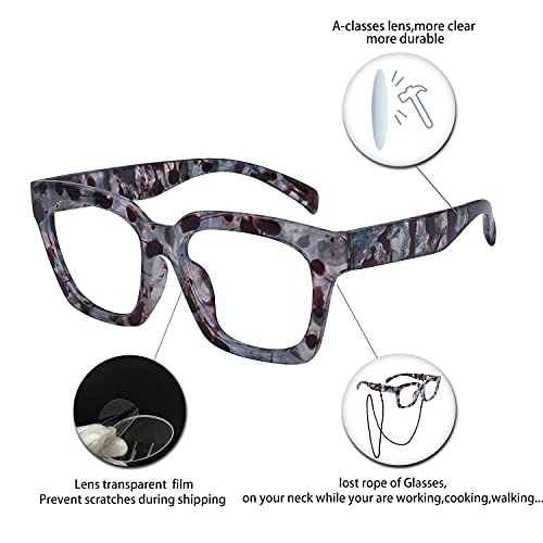 Occi Chiari Womens Reading Glasses 2.0 Fashion Reader 200(1.0 1.5 2.0 2.5 3.0 3.5 1.25 1.50 1.75 2.25 2.75 4.0 5.0 6.0) #TOP3