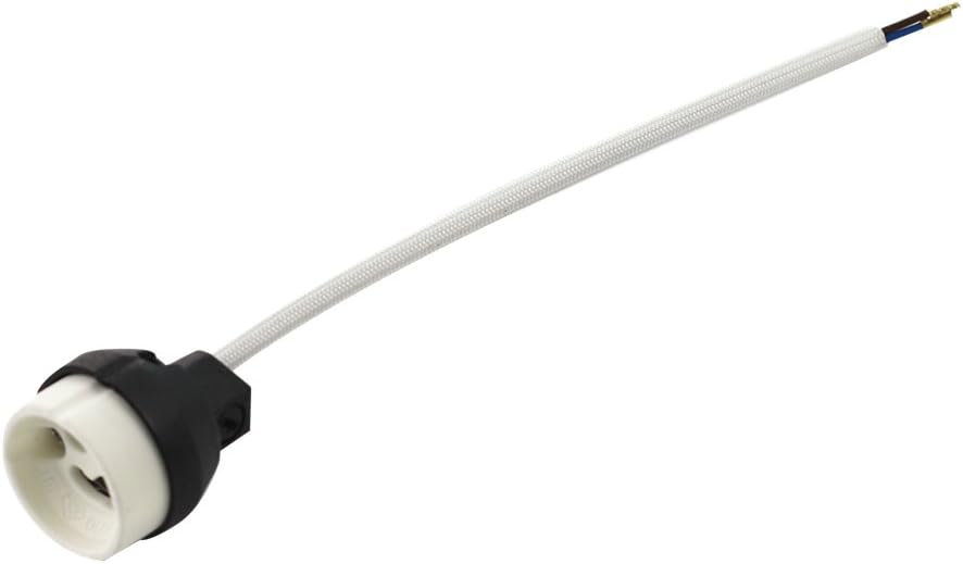 JOYINLED4PCS Socket Connector Adapter New GU10 Ceramic LED/CFL/Halogen Lamp Holder