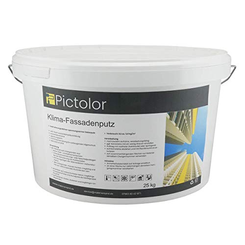 Preisvergleich Produktbild Pictolor Klima-Fassadenputz 25kg Körnung: 1,5mm
