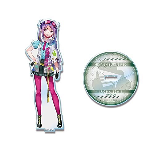 ヘブンバーンズレッド アクリルスタンド 石井色葉 ADGA-H001-m27
