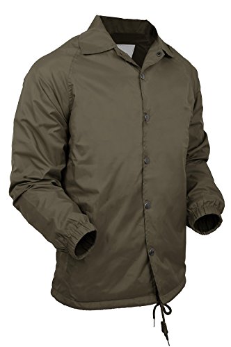 Hat and Beyond Casual Coaches Jacket Lightweight Active Unisex Windbreaker Coat