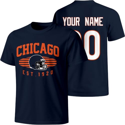 Image of ANTKING T Shirt Custom Short Sleeves for Men Women Youth | Crew Neck T Shirt with Custom Name Number Gift