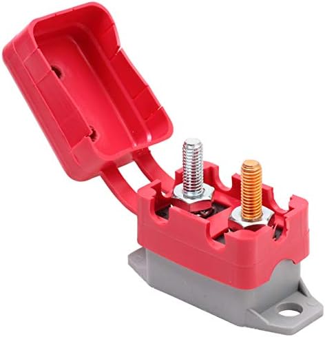Fastronix Solutions 40A 12V Type 1 Automatic Reset Circuit Breaker with Cover