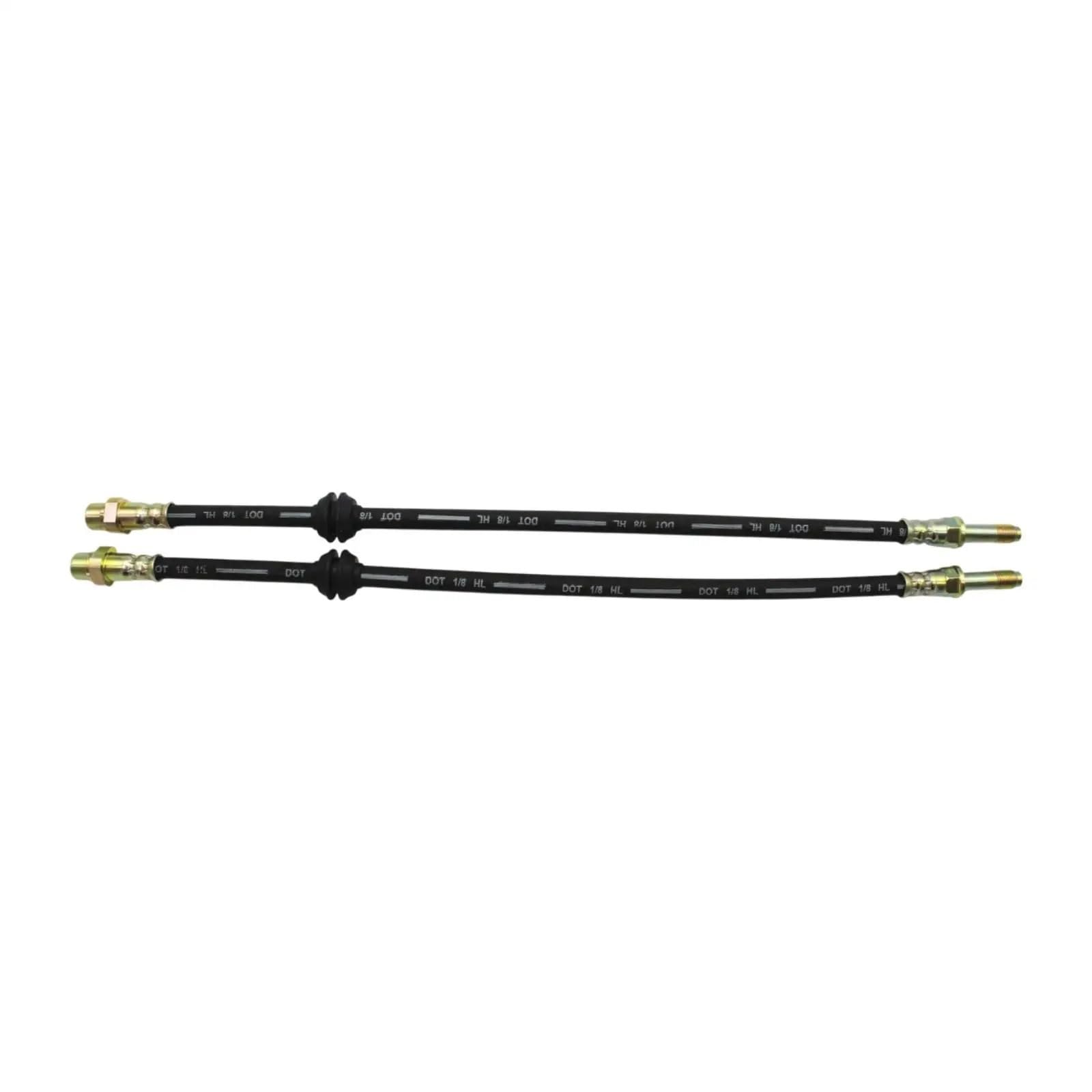 Für 323ci E46 2000 330i E46 2001-2005 323i E46 2000 328IS E46 1999 2 Stück Vorderradbremsschläuche Set 34 32 1 165 587 Bremsleitung
